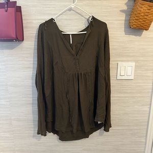 Free People Long sleeved shirt